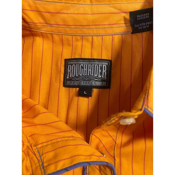 NWT Roughrider by Circle T Women's Western Shirt Size Large - Picture 3 of 5